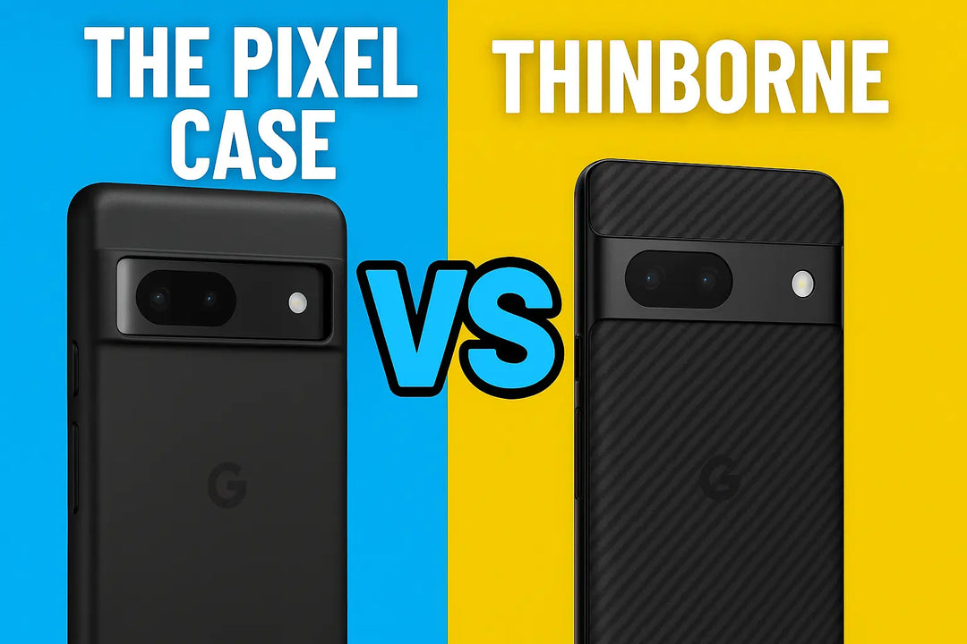 The Pixel Case vs Thinborne – Which Protects Your Pixel 10 Better?