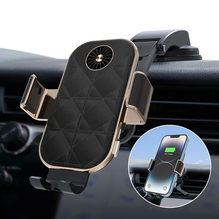 AUTO CLAMPING CAR WIRELESS CHARGER FOR PIXEL SERIES