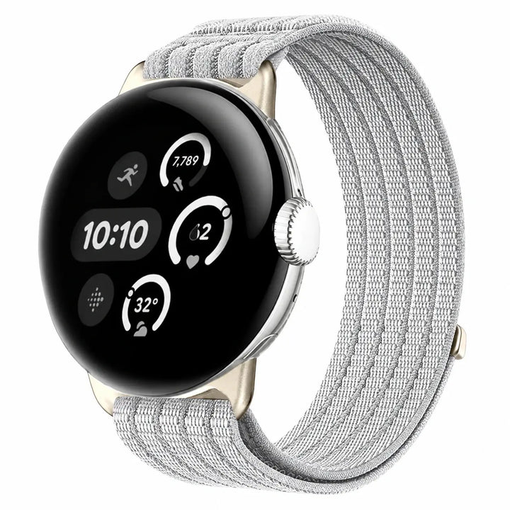 Stretch Nylon Loop Band For Pixel Watch