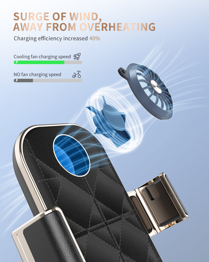 AUTO CLAMPING CAR WIRELESS CHARGER FOR PIXEL SERIES