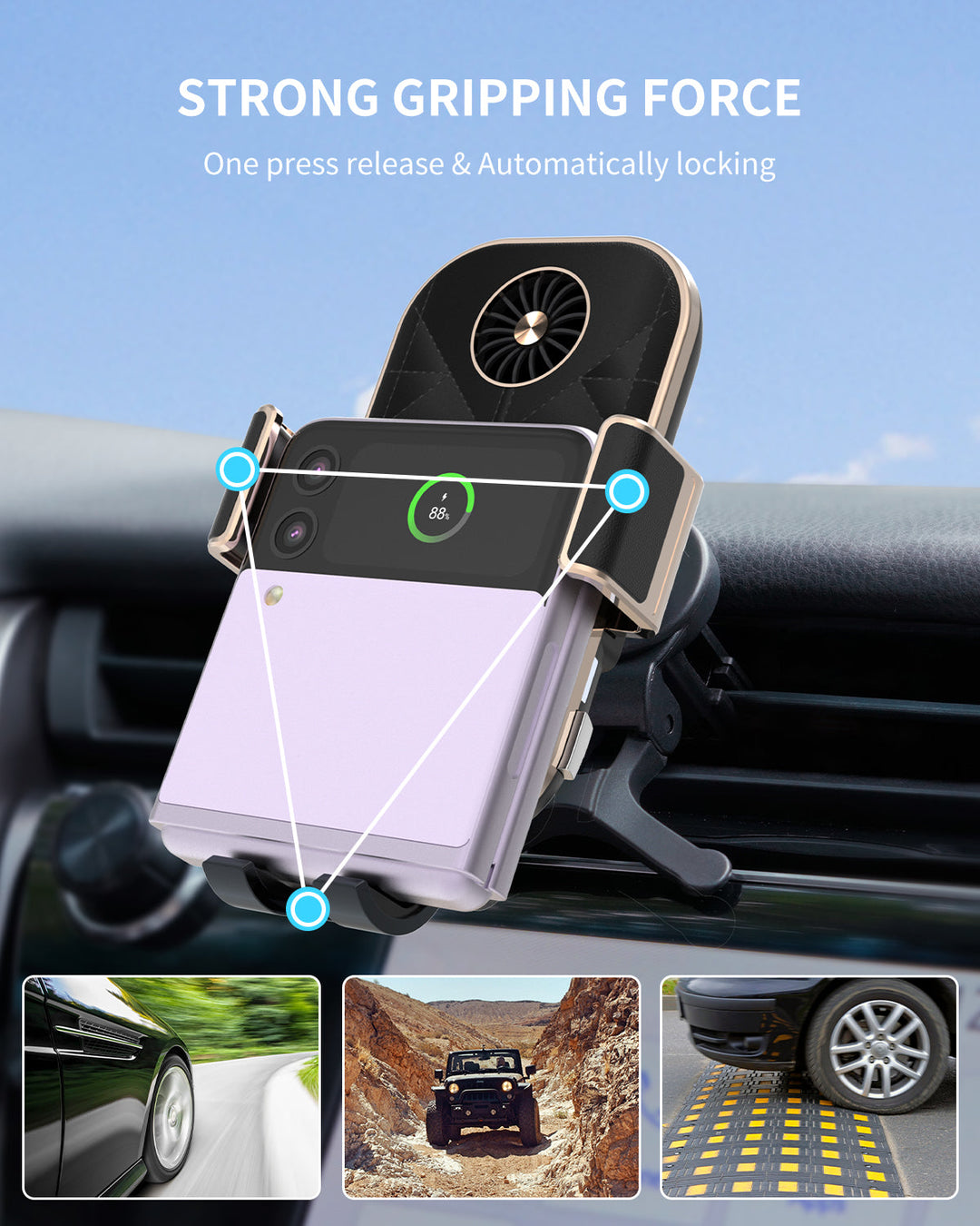 Car Nova – Smart Car Holder