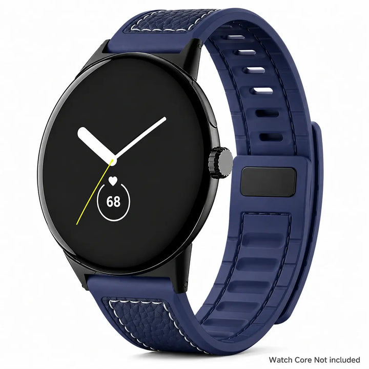 Leather Magnetic Sport Band For Pixel Watch 5