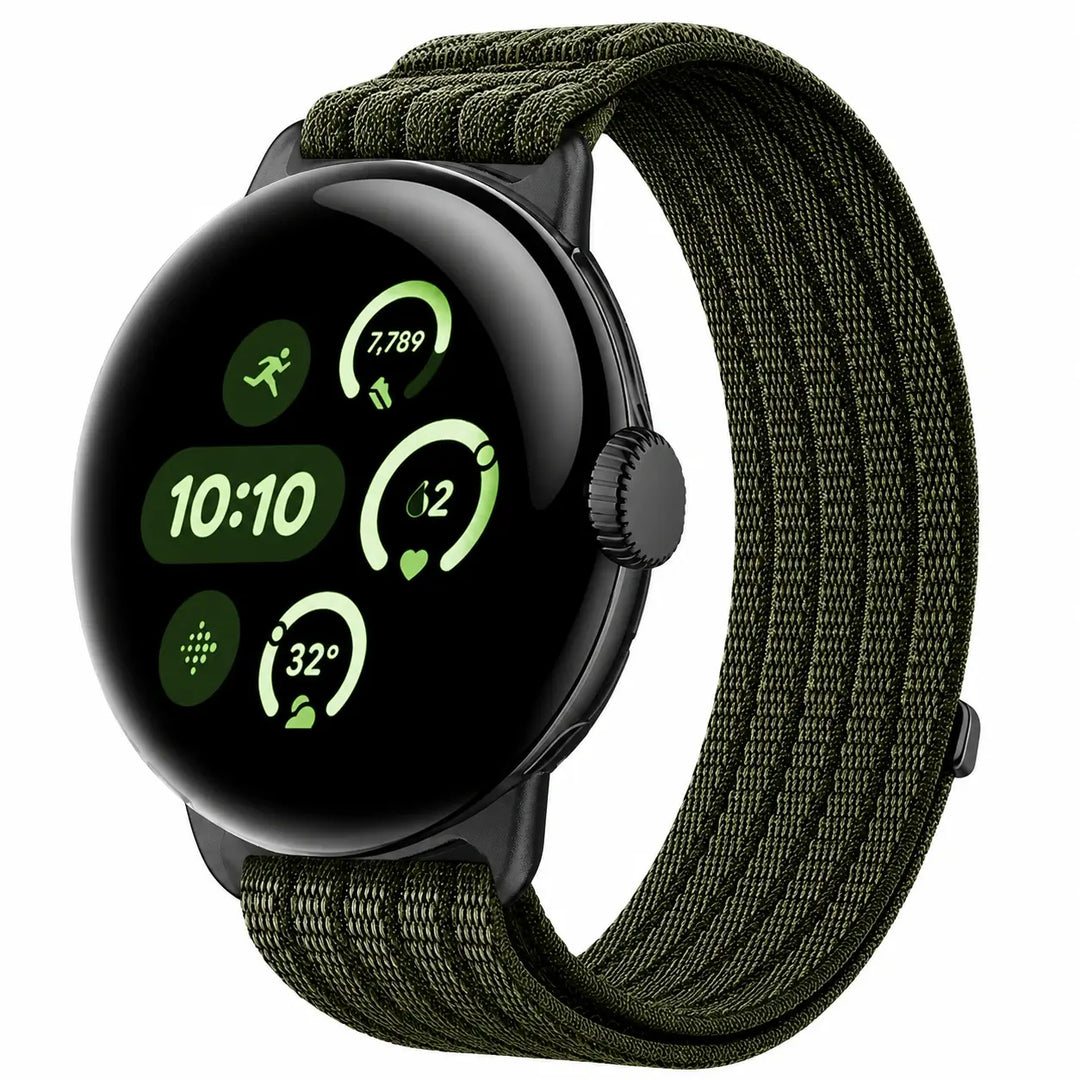 Stretch Nylon Loop Band For Pixel Watch