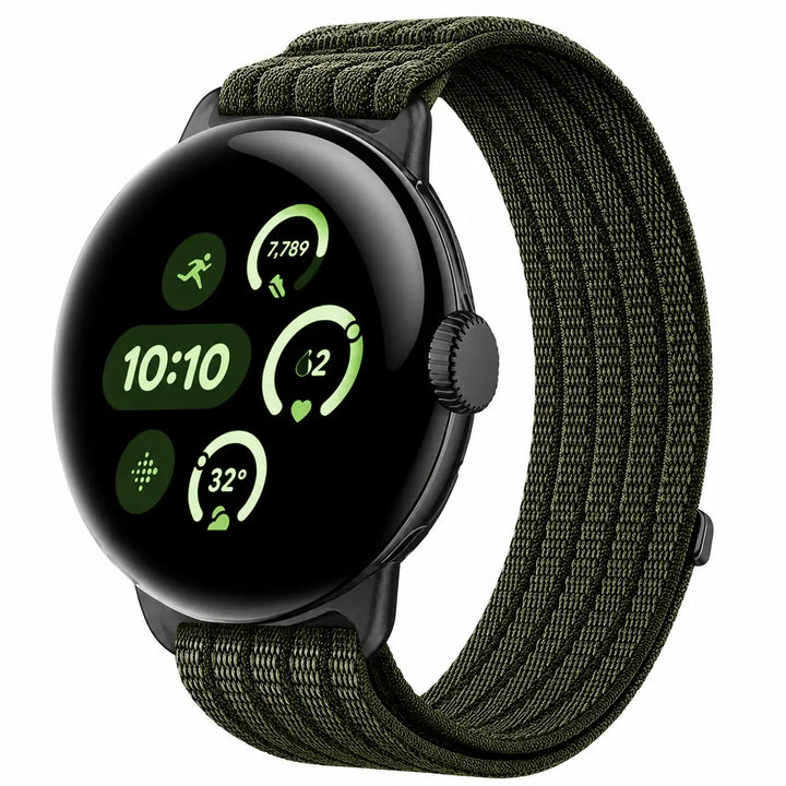 Stretch Nylon Loop Band For Pixel Watch