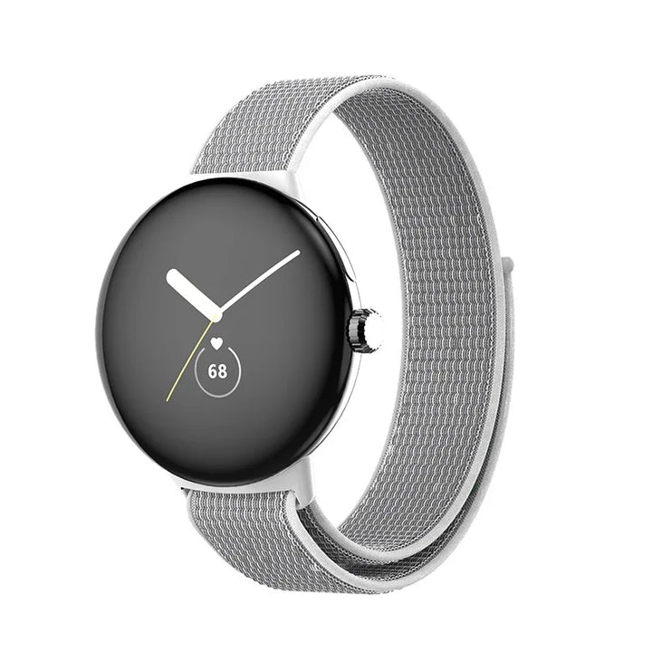Soft Adjustable Nylon Band For Google Pixel watch Series