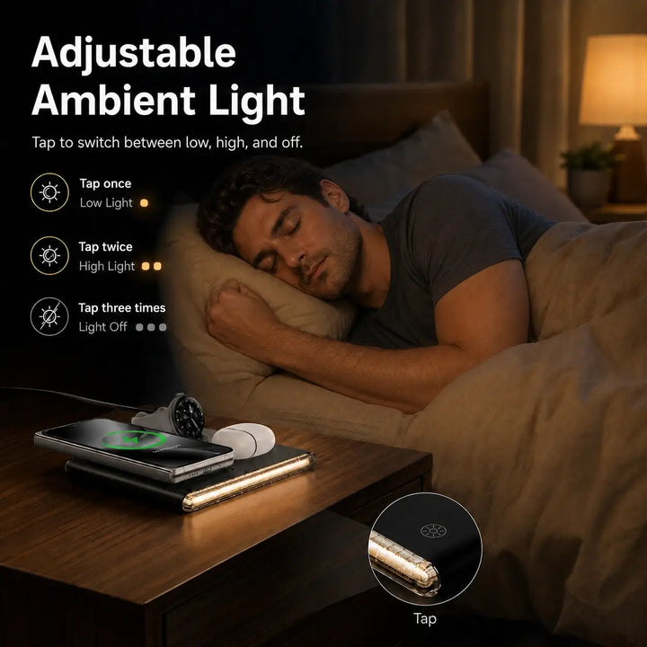 3-in-1 Wireless Charging Station For Pixel Series