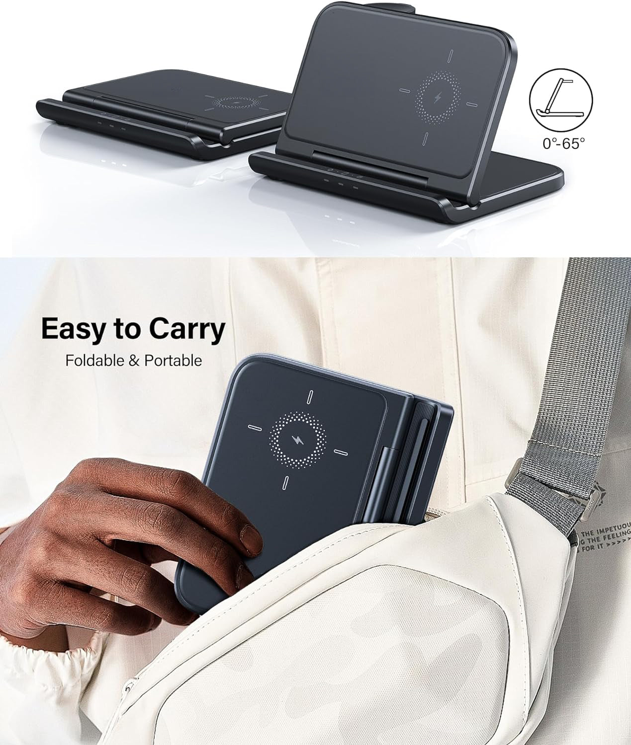 3 In 1 Fast Wireless Charger for Google Pixel Fold Series – The