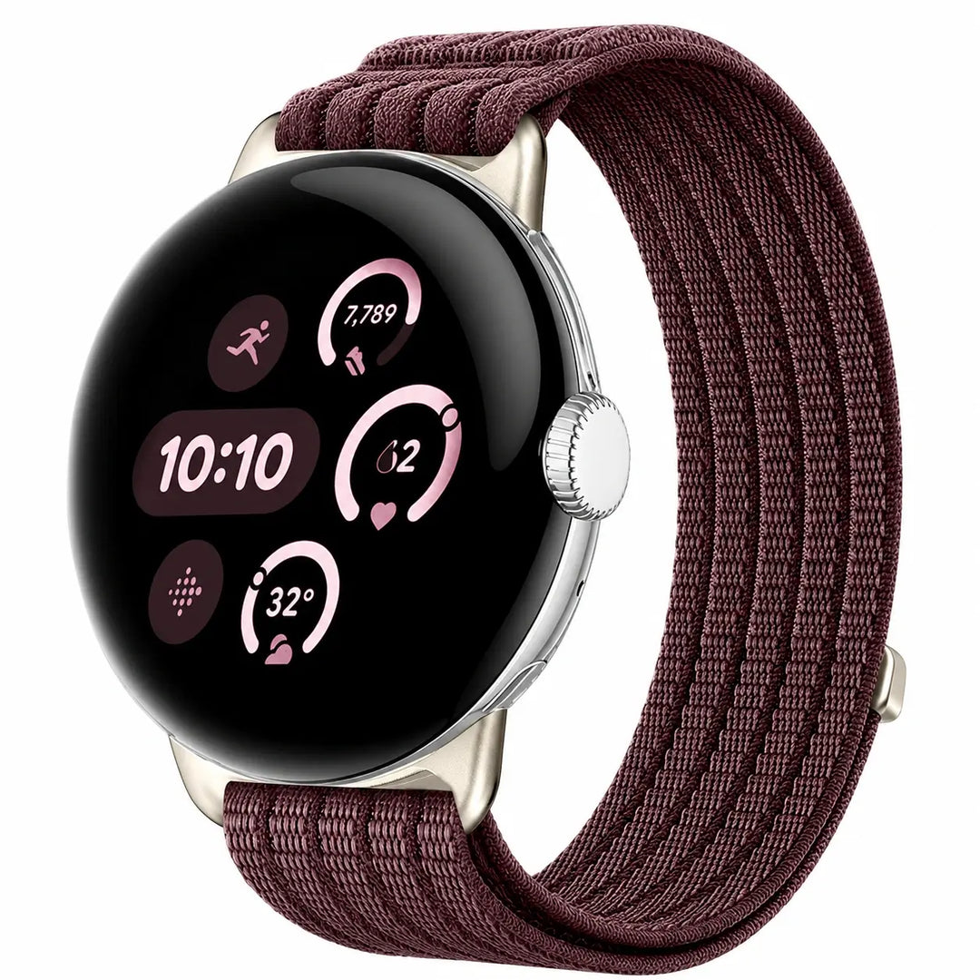 Stretch Nylon Loop Band For Pixel Watch