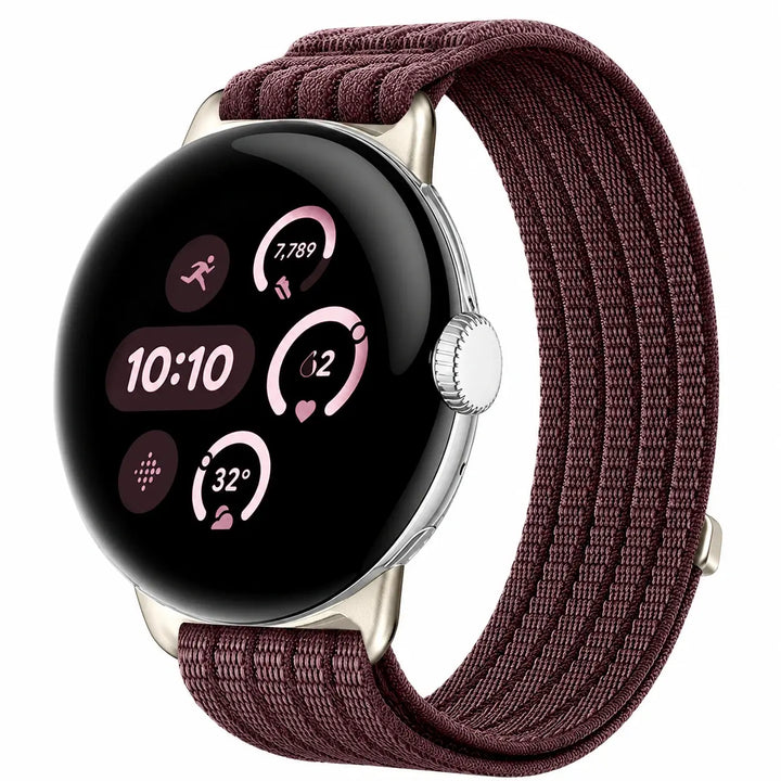 Stretch Nylon Loop Band For Pixel Watch