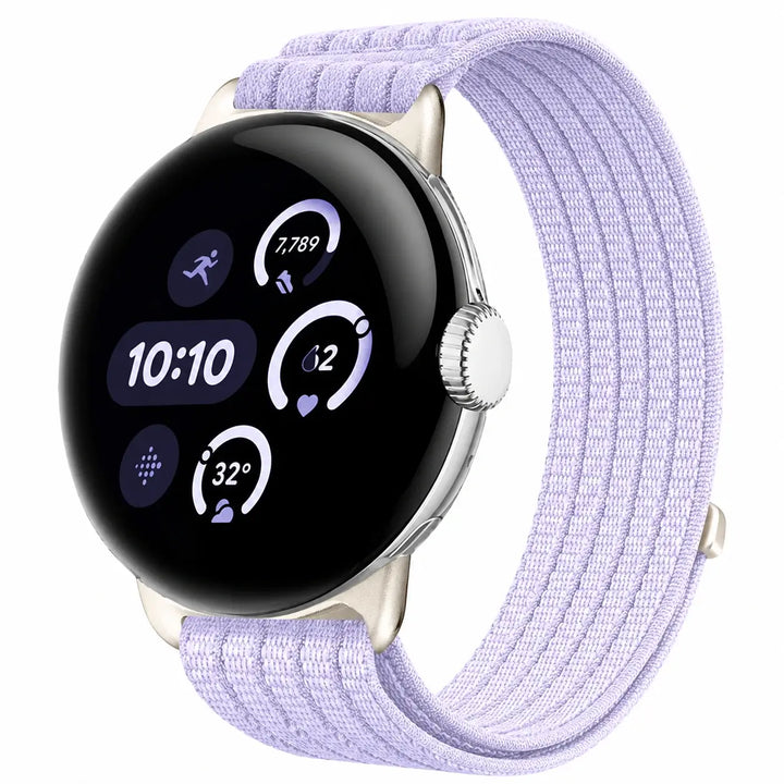 Stretch Nylon Loop Band For Pixel Watch