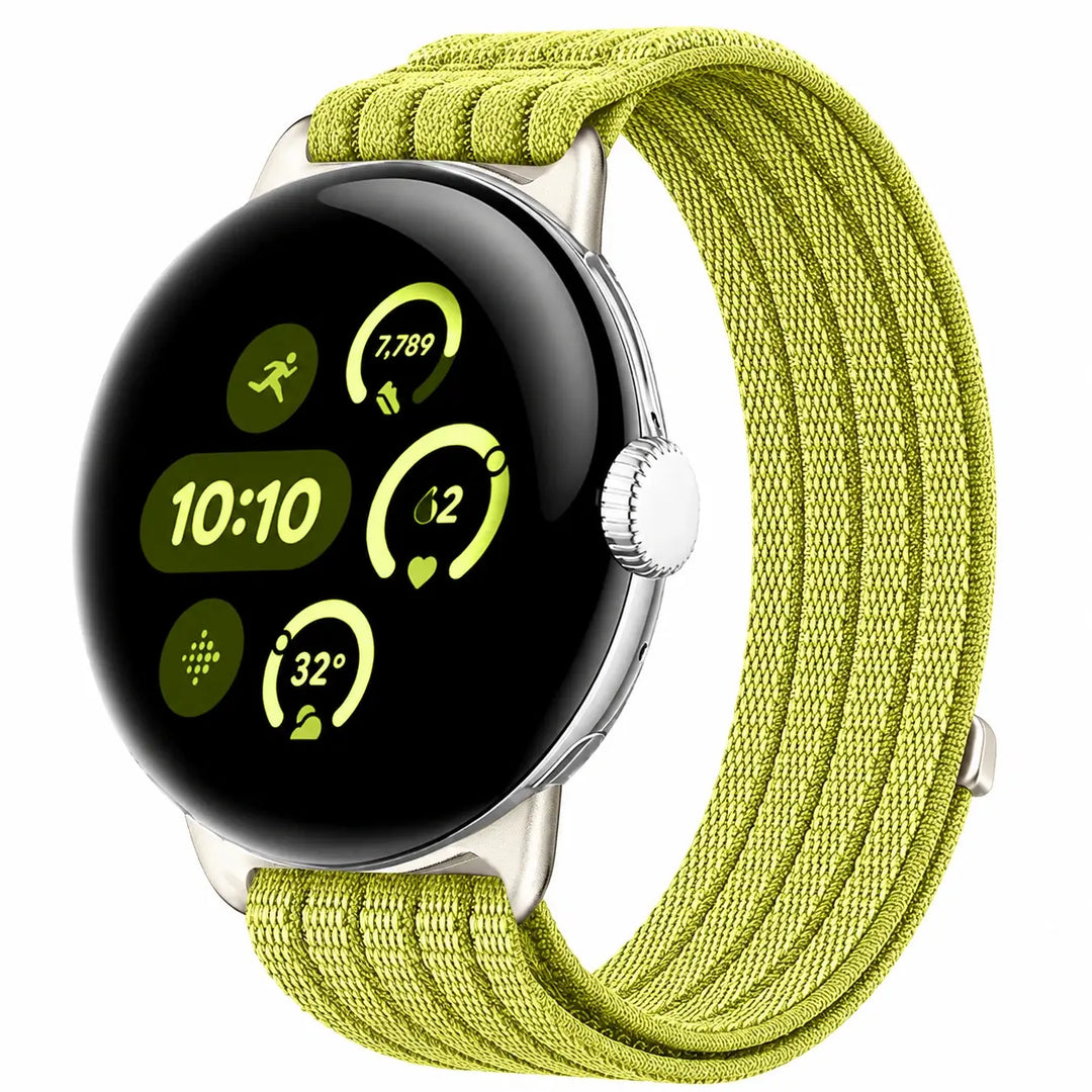 Stretch Nylon Loop Band For Pixel Watch