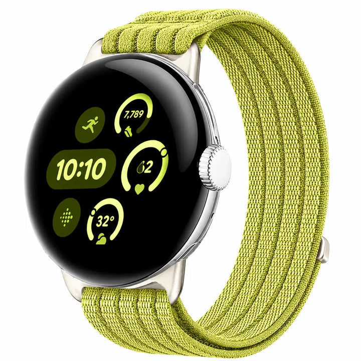 Stretch Nylon Loop Band For Pixel Watch