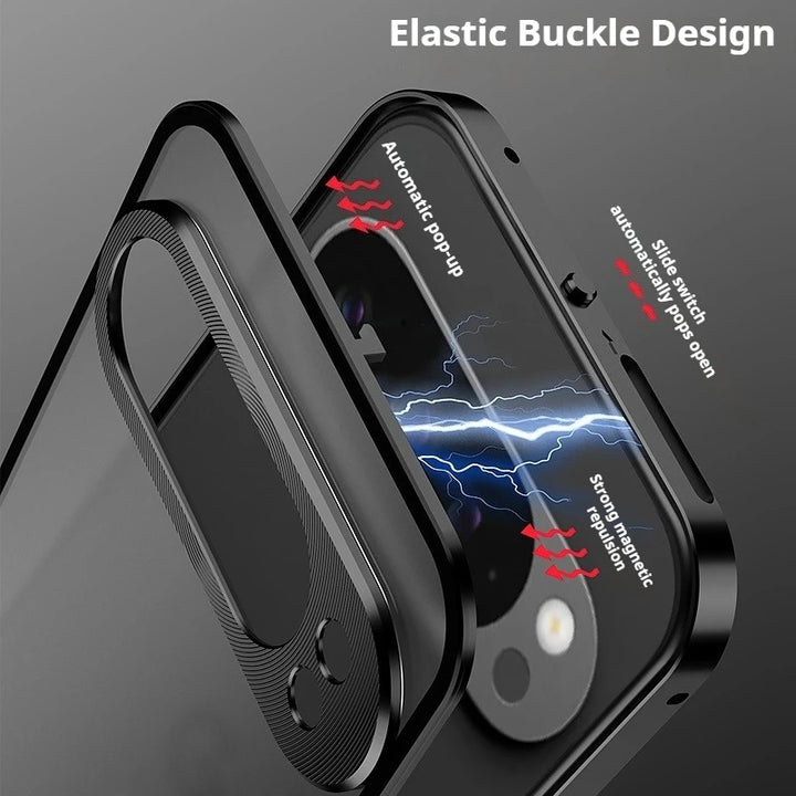 Magnetic Aluminum Case with Camera Protection For Google Pixel Series