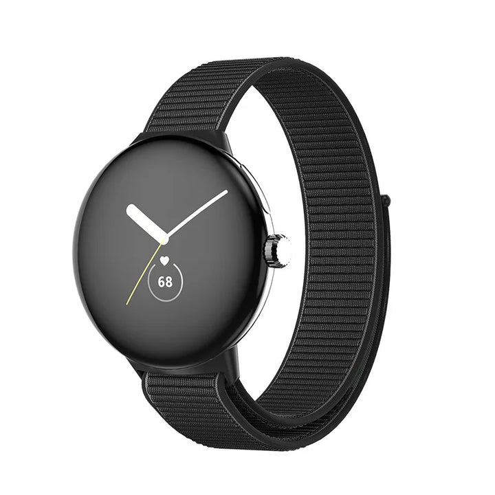 Soft Adjustable Nylon Band For Google Pixel watch Series