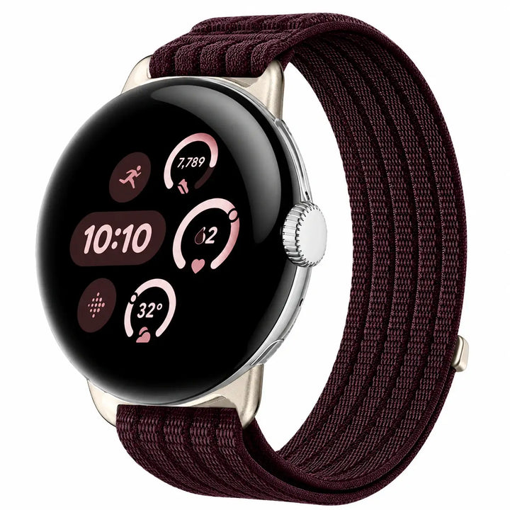 Stretch Nylon Loop Band For Pixel Watch