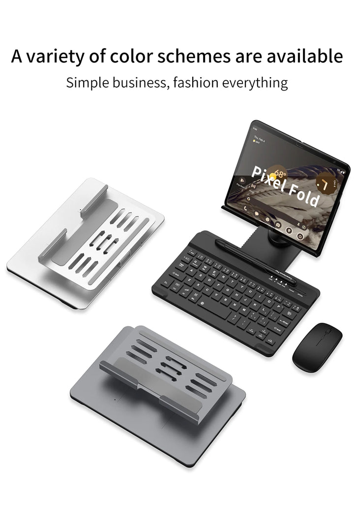 Desk Stand and Bluetooth Keyboard for Google Pixel Fold - The Pixel Store