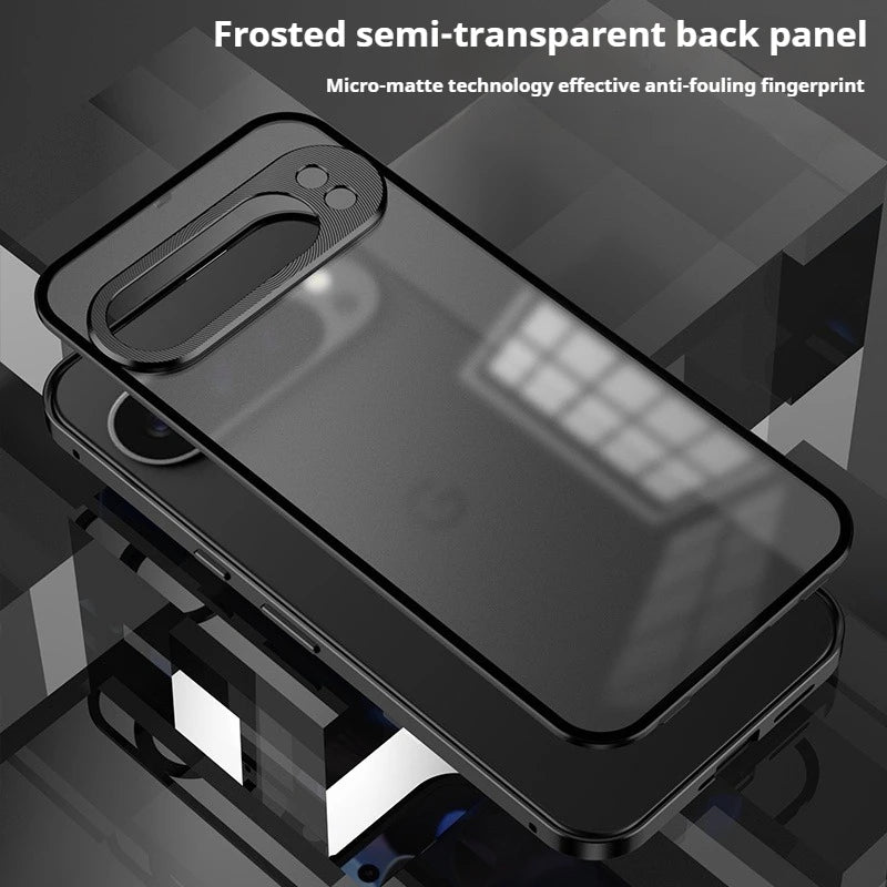 Magnetic Aluminum Case with Camera Protection For Google Pixel Series