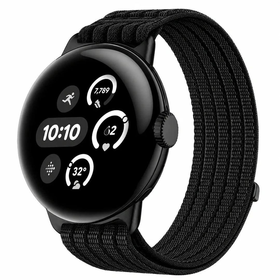Stretch Nylon Loop Band For Pixel Watch