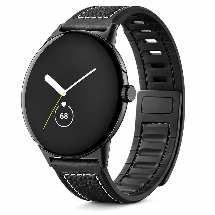 Leather Magnetic Sport Band For Pixel Watch 5