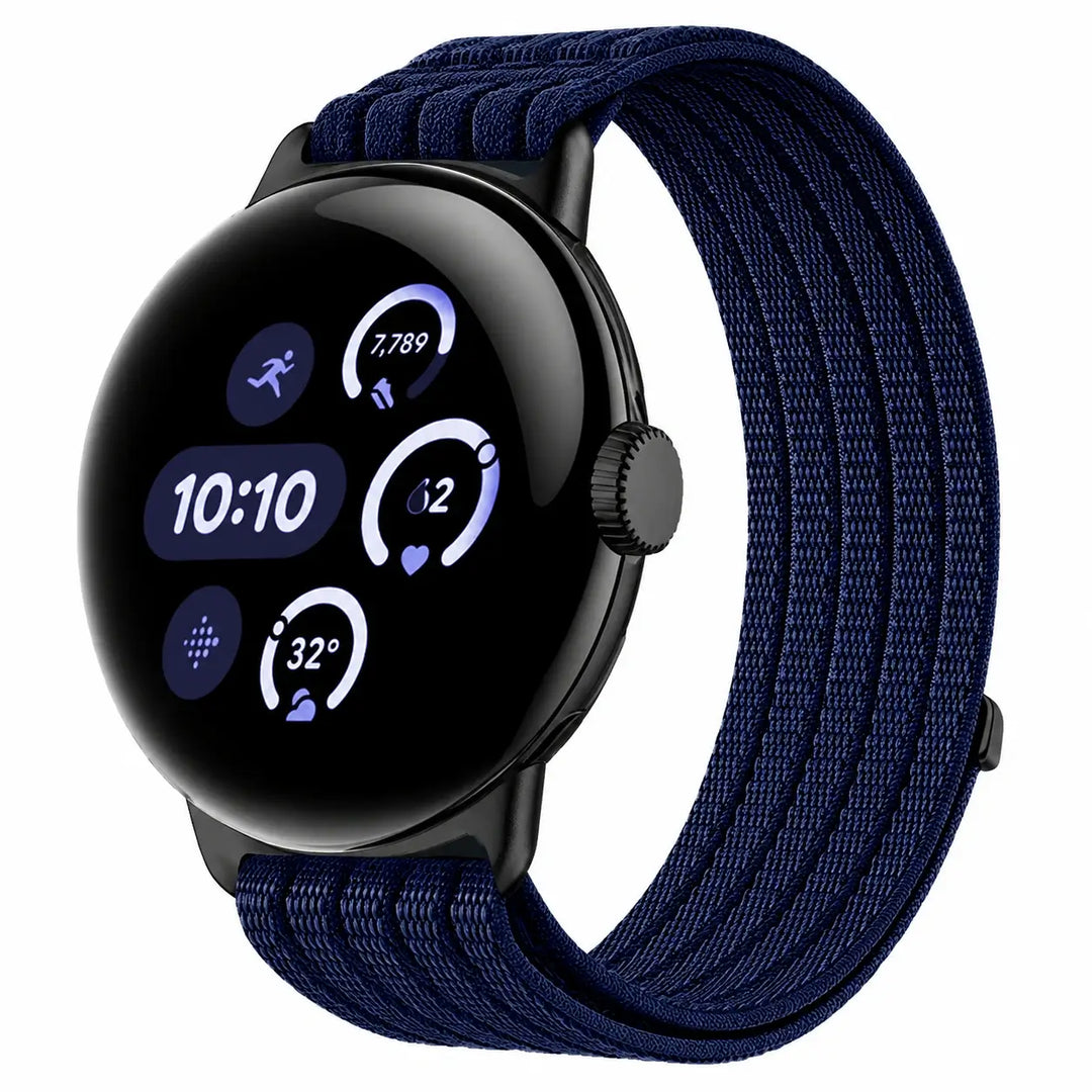 Stretch Nylon Loop Band For Pixel Watch