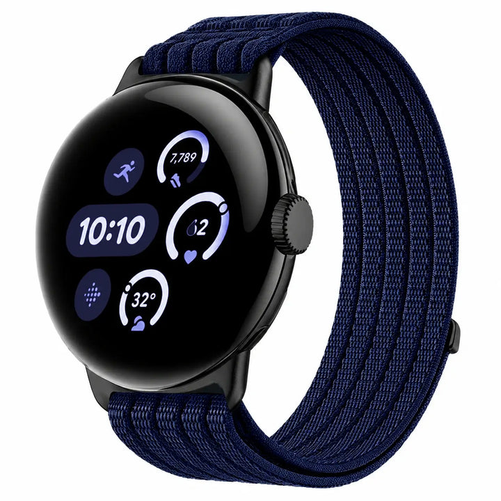 Stretch Nylon Loop Band For Pixel Watch