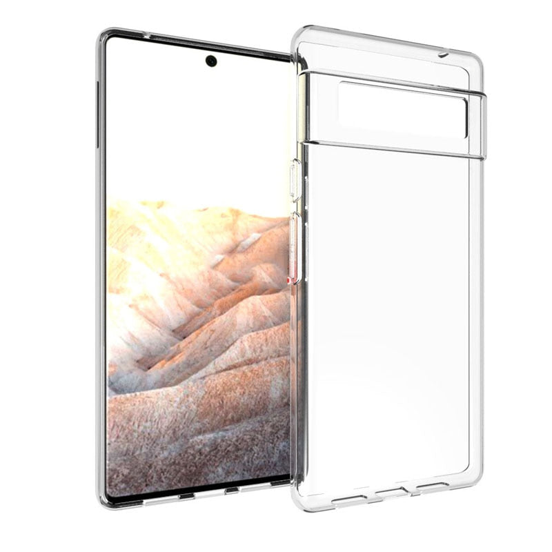 Slim Transparent Clear Case For Google Pixel Series - The Pixel Store
