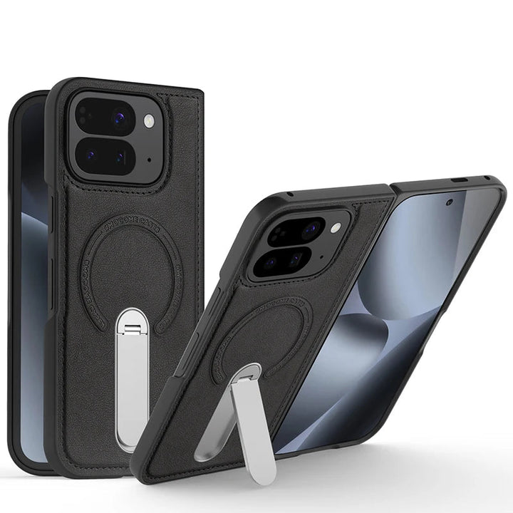 Magnetic Leather Case with Stand For Pixel Fold