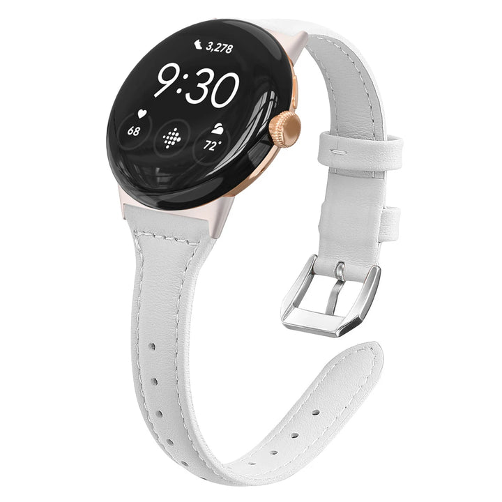 Leather band For Google Pixel Watch Series - The Pixel Store