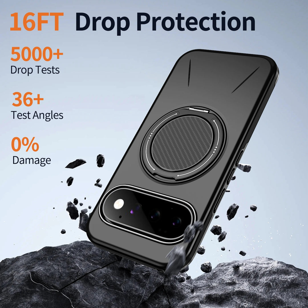 Magnetic Armor Ring Case For Pixel Series