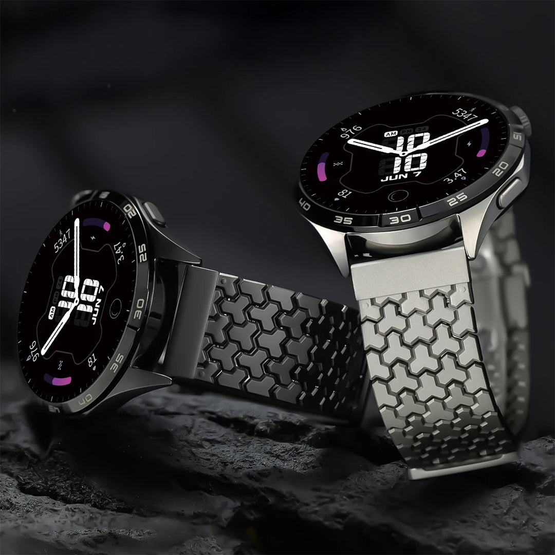Y-Style Double Magnetic Stainless Steel Band