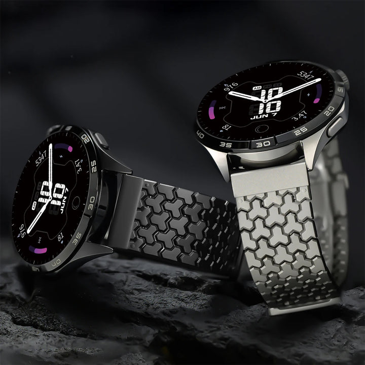 Y-Style Double Magnetic Stainless Steel Band