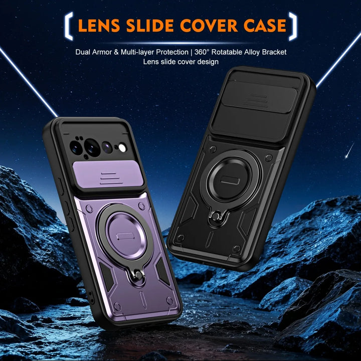 Rugged Lens Slide Case for Pixel Series