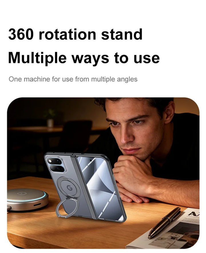 360° Ring Stand Case for Pixel 11 Pro Fold