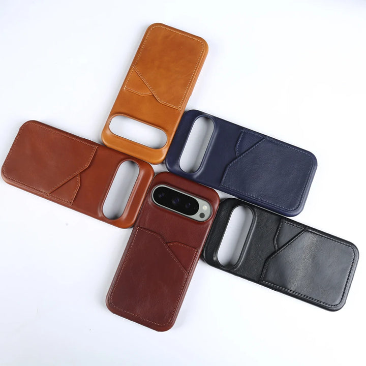 Premium Leather Card Holder Case