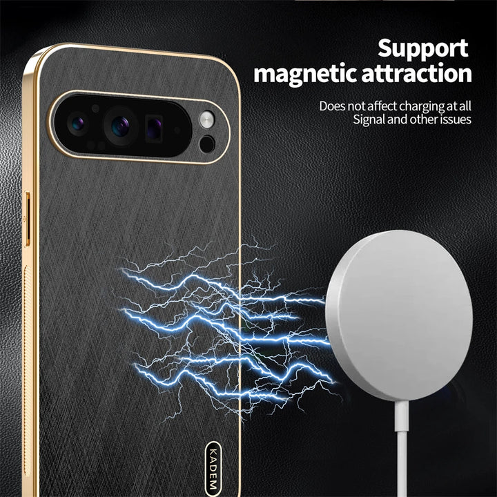 Luxury Golden Electroplated Case
