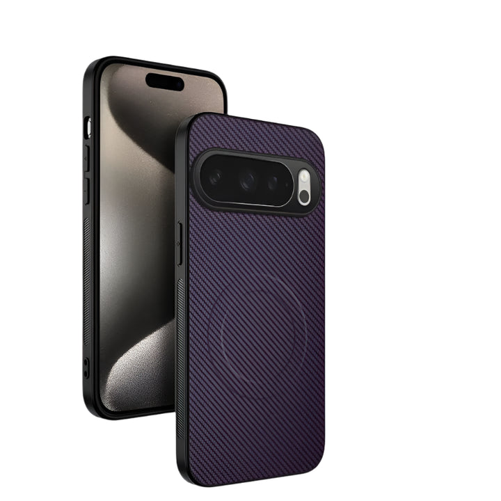 Carbon Fiber Magnetic Case For Pixel Series - The Pixel Store