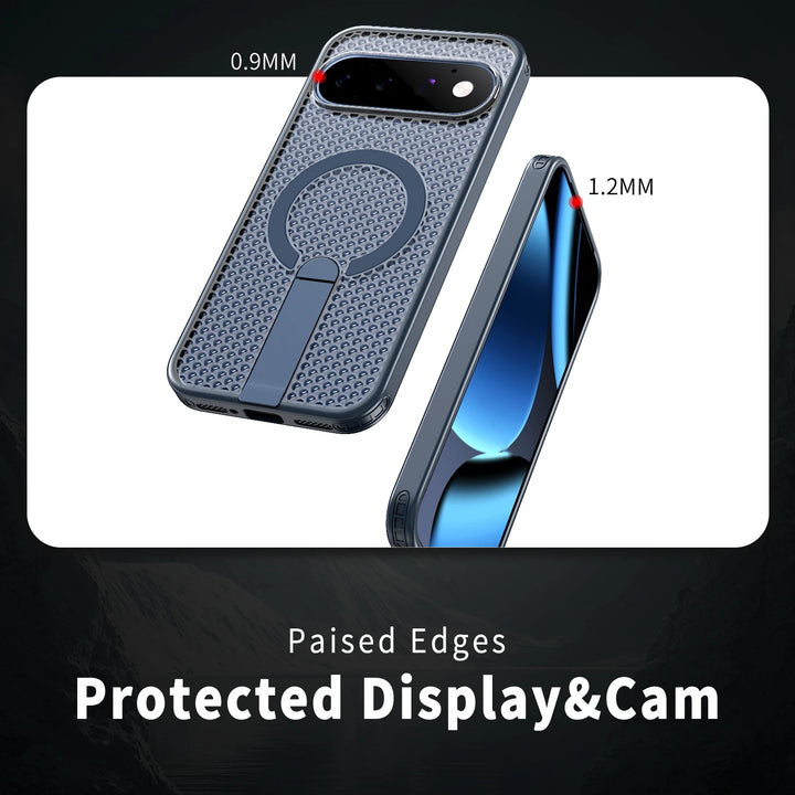 Magnetic Cooling Stand Case for Pixel