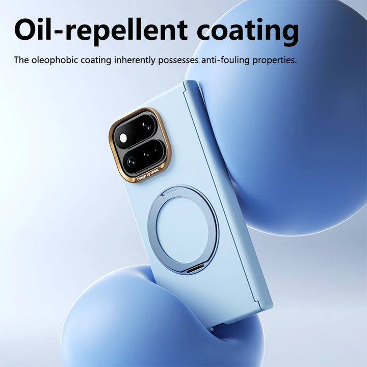 Magnetic Rotating Ring Case For Pixel Fold Series