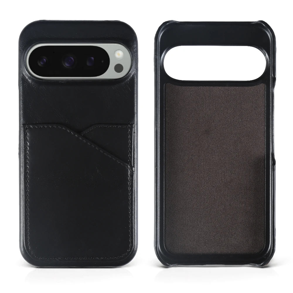 Premium Leather Card Holder Case