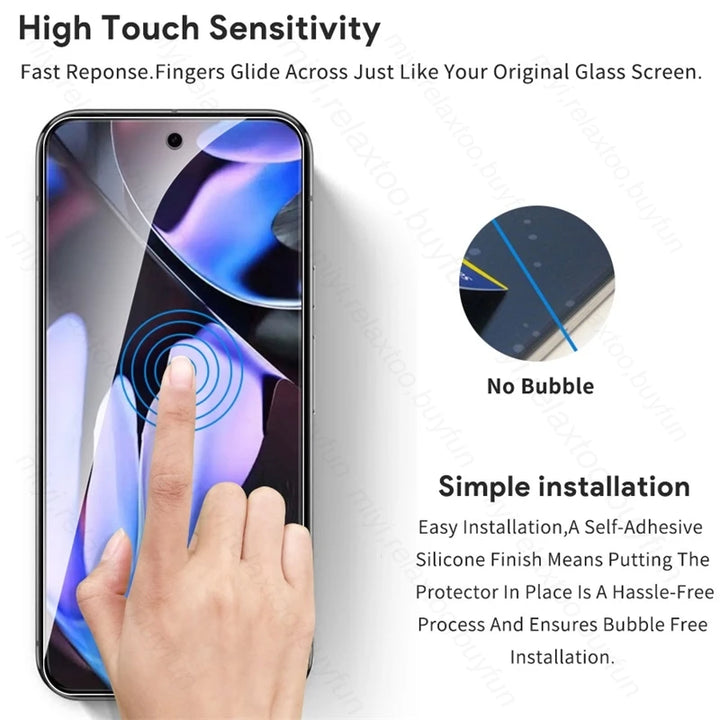 6In1 Screen Protector for Google Pixel 9 Series