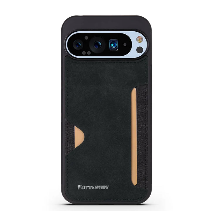 Card Slot Leather Case