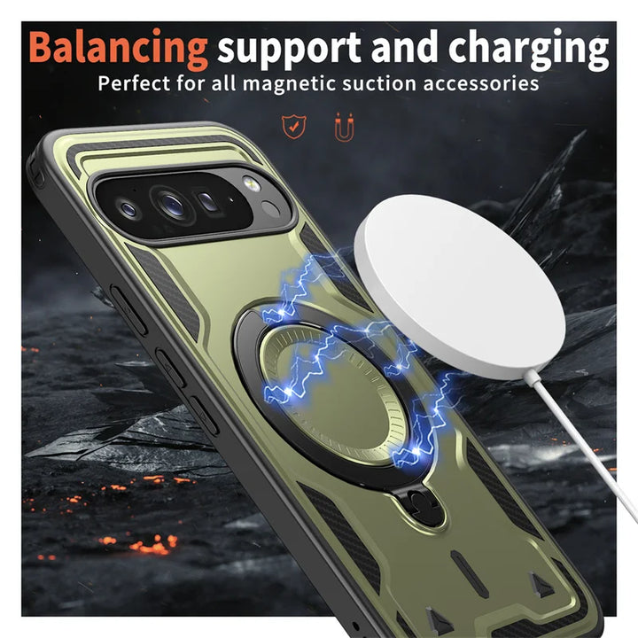 Full Protection Magnetic Ring Case