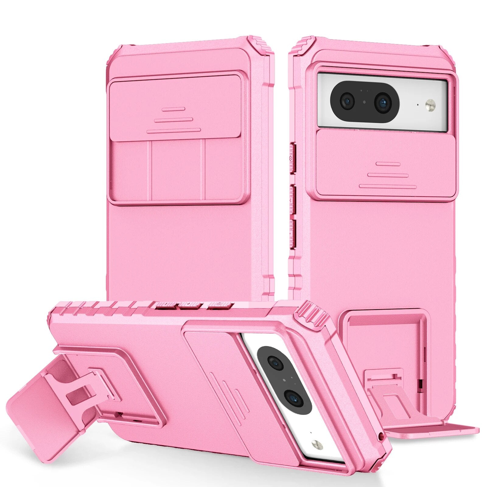 Pixel 8 Case | Shockproof With Slide Camera Pixel 8 Pro