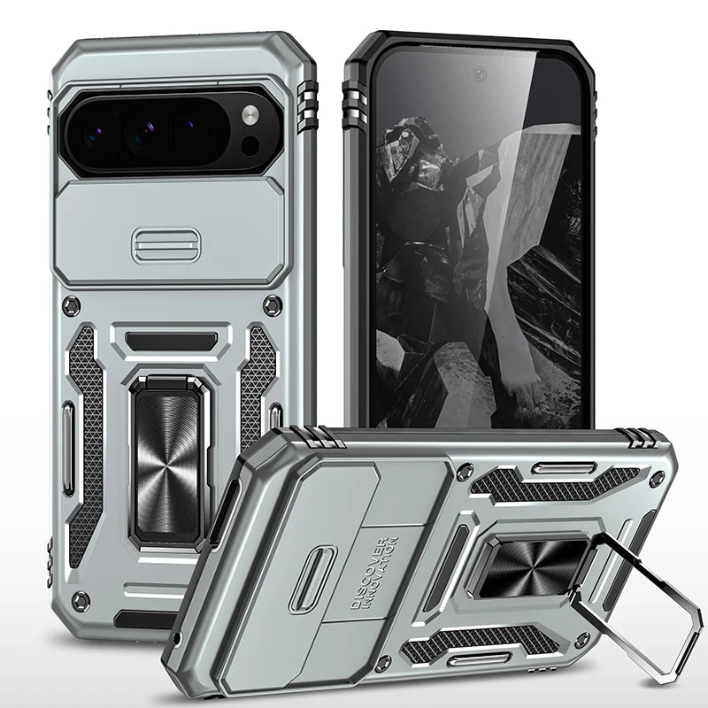 Rugged Armor Case with Kickstand