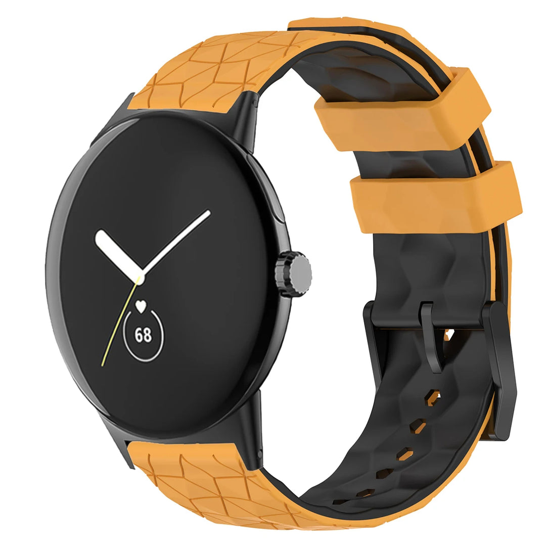 Geometric Silicone Band