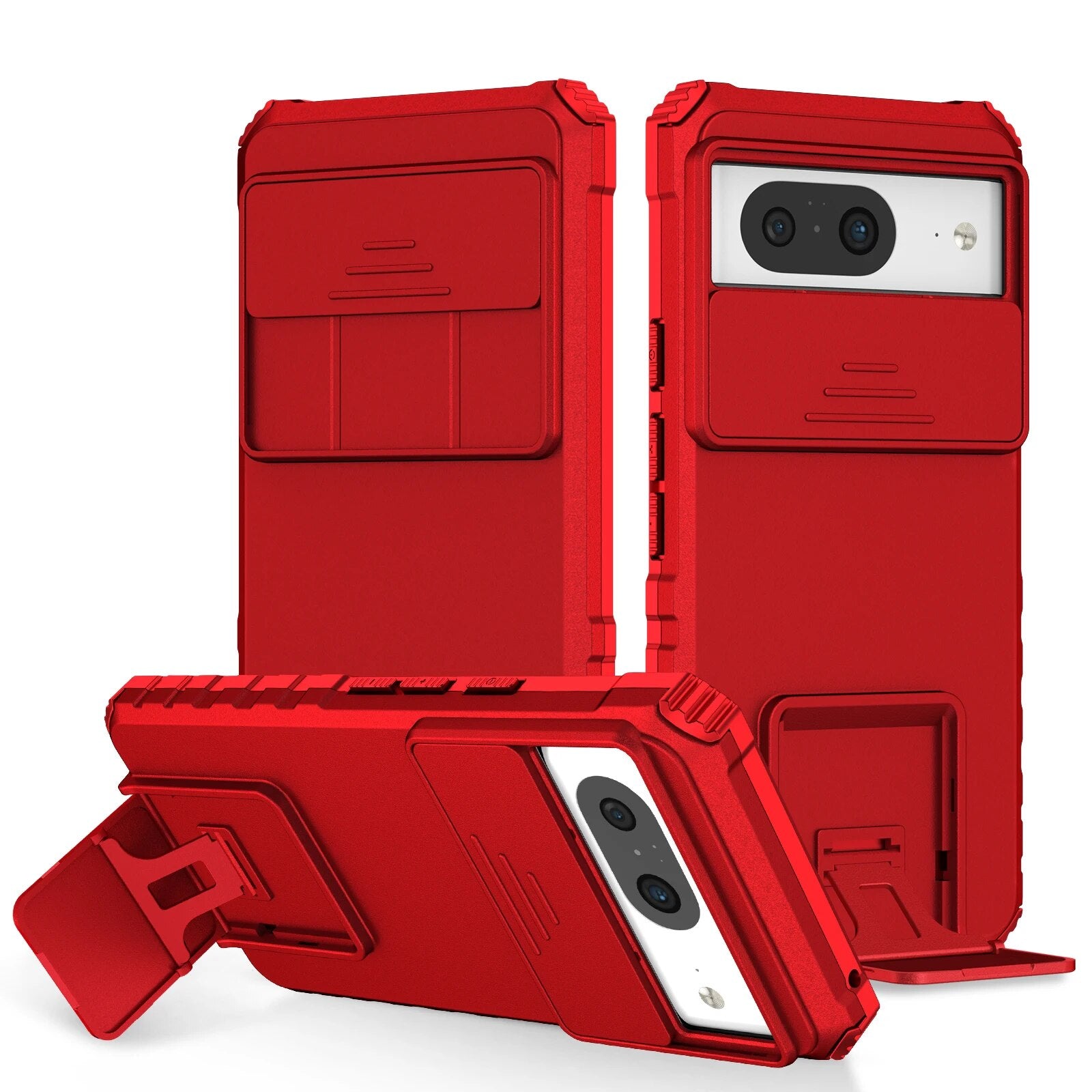 と*ど様 Google Pixel 8とGoogle pixel stand（第 Pixel 8 Case | Shockproof With Slide Camera Pixel 8 Pro