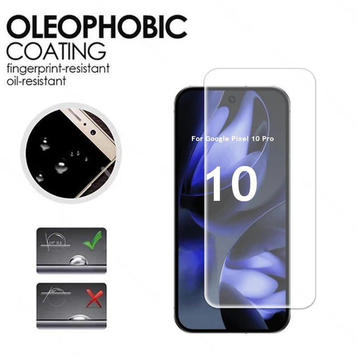 Tempered Glass Screen & Camera Lens Protector