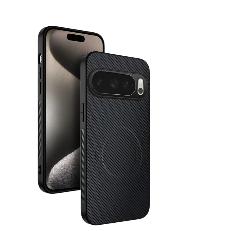 Carbon Fiber Magnetic Case For Pixel Series