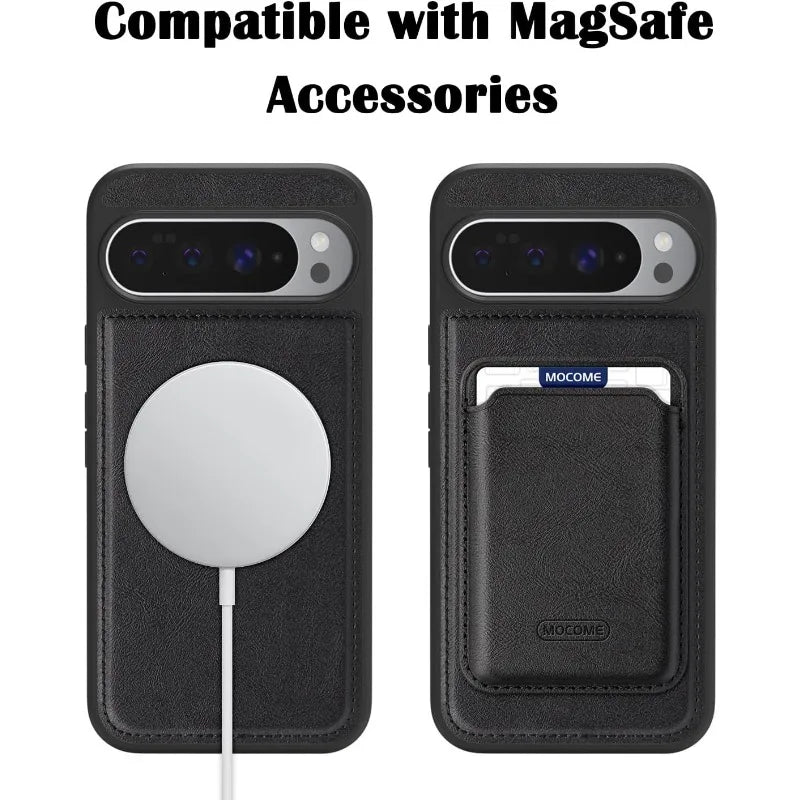 Luxury Magnetic Leather Case