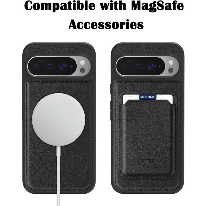 Luxury Magnetic Leather Case